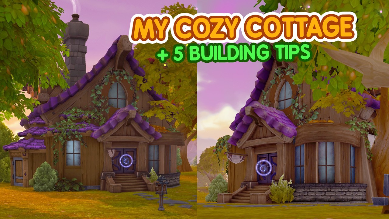 WoW Housing: Custom Cottage Exterior + 5 Building Tips