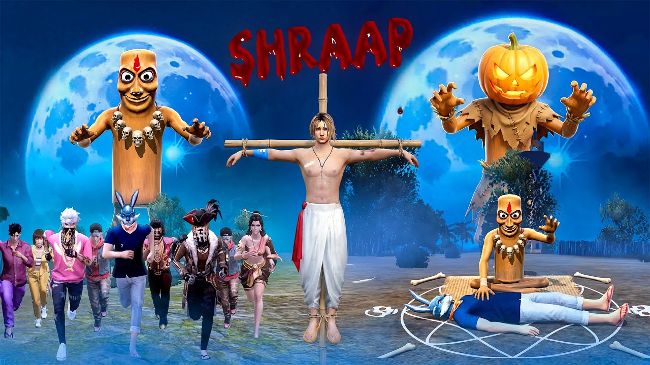 Shraap 🩸 Full Story | Thung Thung Sahur 🪵 | Raistar Ki Kahani 🐰 #freefire #trending #video