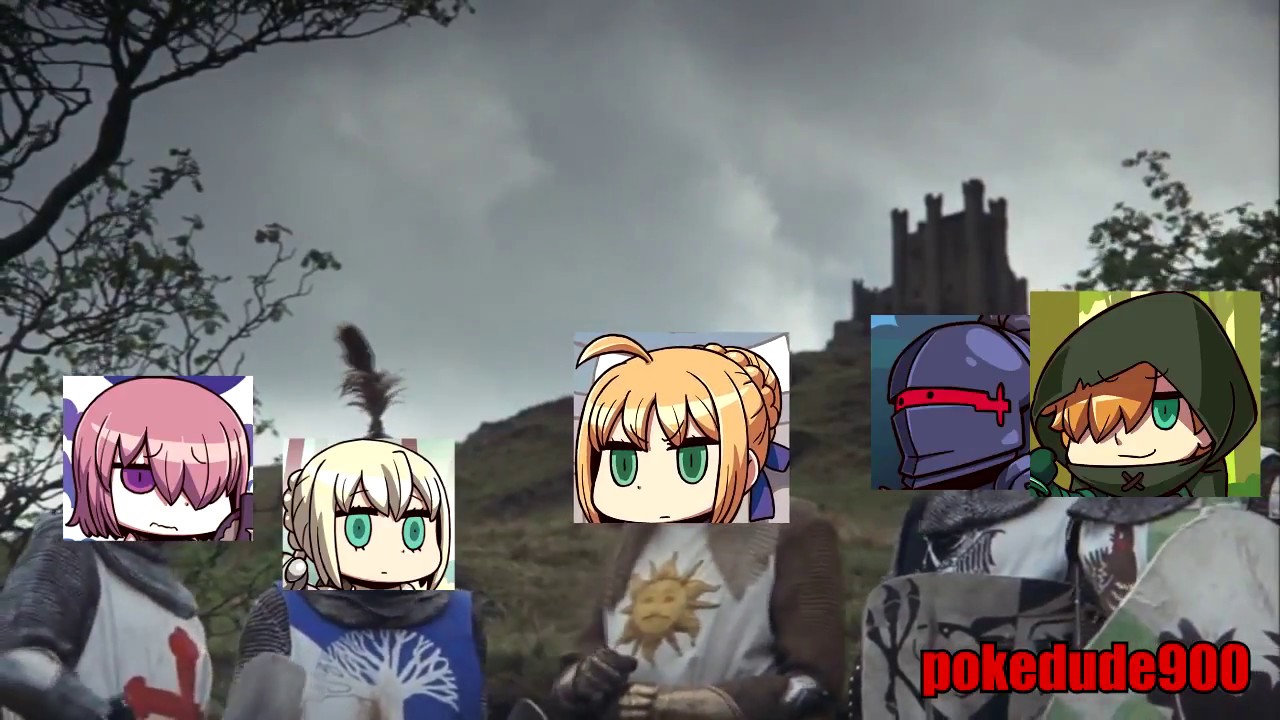 Fate/Monty Python: Camelot