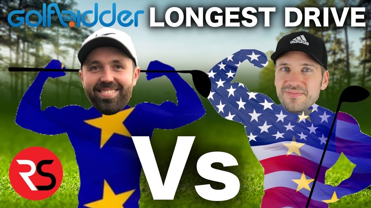 LONGEST DRIVE CHALLENGE....RICK SHIELS Vs PETE FINCH