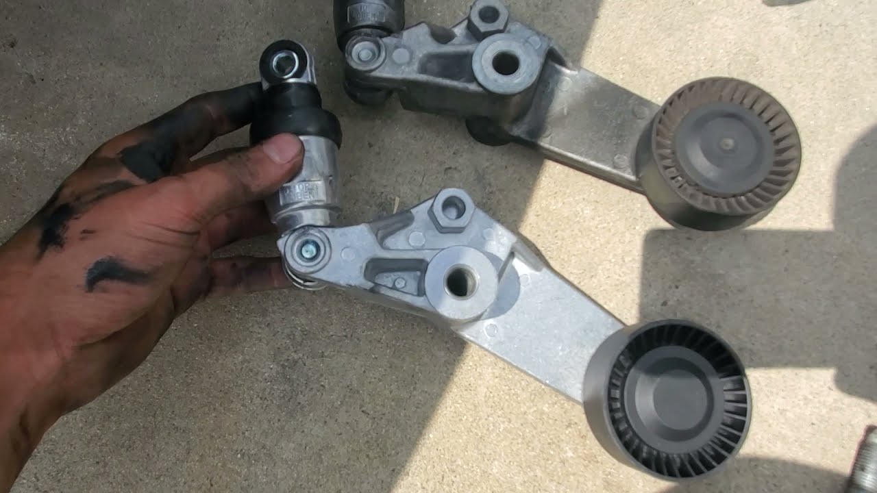 2002 Toyota Corolla Belt Tensioner Replaced (Noise)
