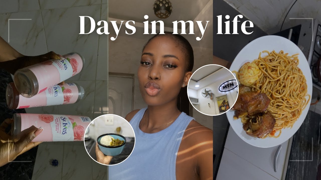 Days in My Life in Lagos | Cooking, Hair Care, Errands & Reset