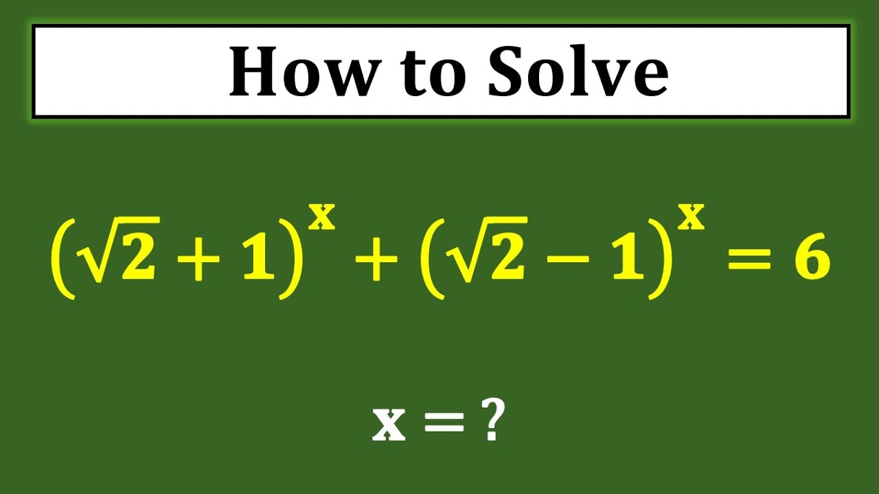 Very Nice Math Olympiad Algebra Problems | Nice Square Root Simplification Math Problem