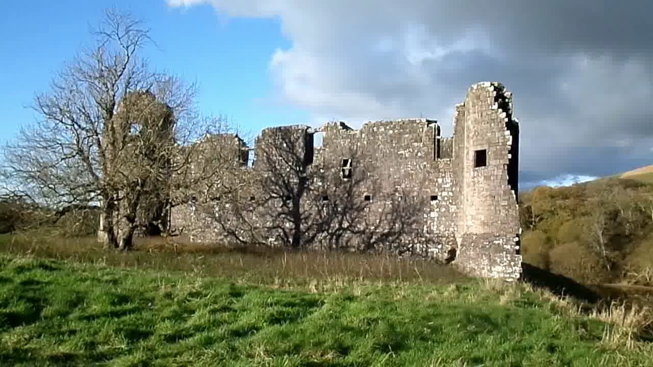 Morton Castle, Thornhill, Dumfries & Galloway
