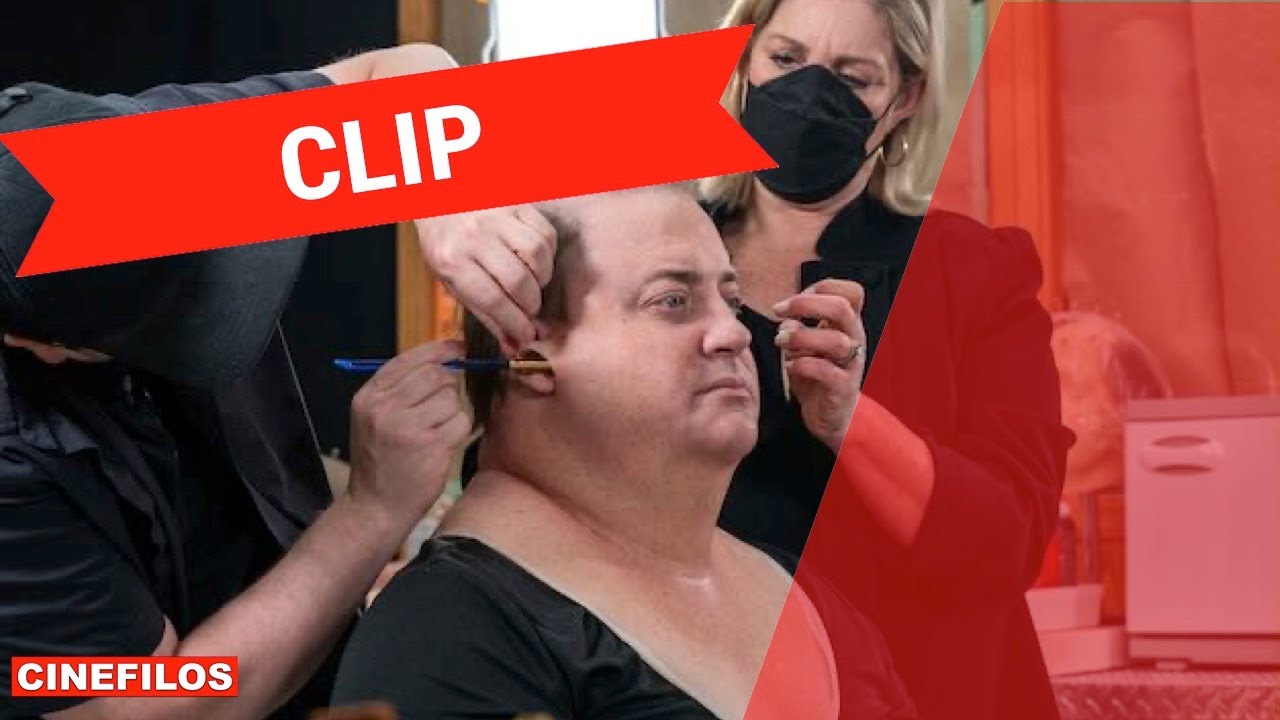 The Whale: dietro le quinte, il trucco di Brendan Fraser