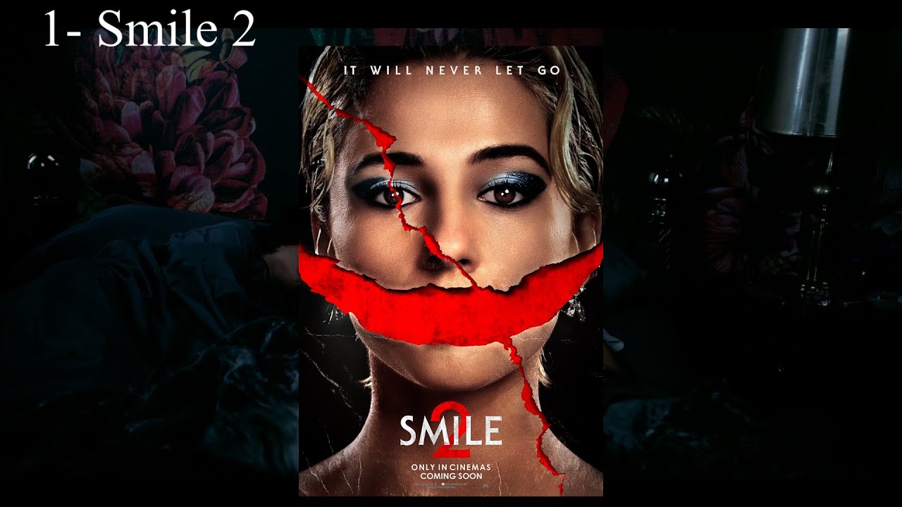Smile 2 movie this week at the Box Office