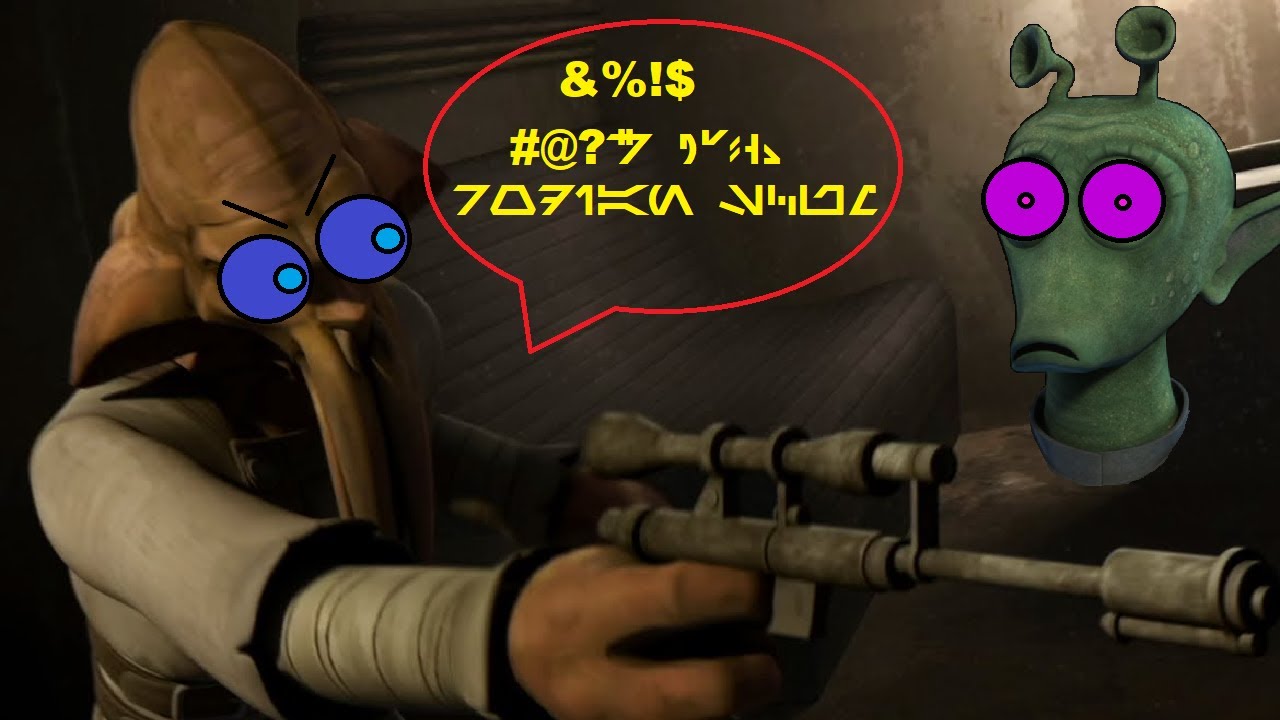 The Worst Curses and Slurs in the Star Wars Universe | Canon