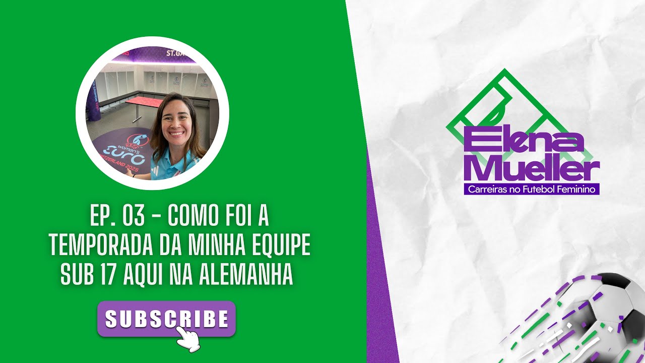 O que rolou na temporada da minha equipe Sub 17 na Alemanha? Gols e melhores momentos 