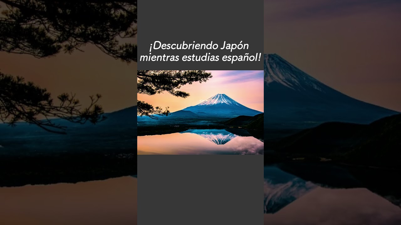 El monte Fuji  | El Diario de Tommy en Español
