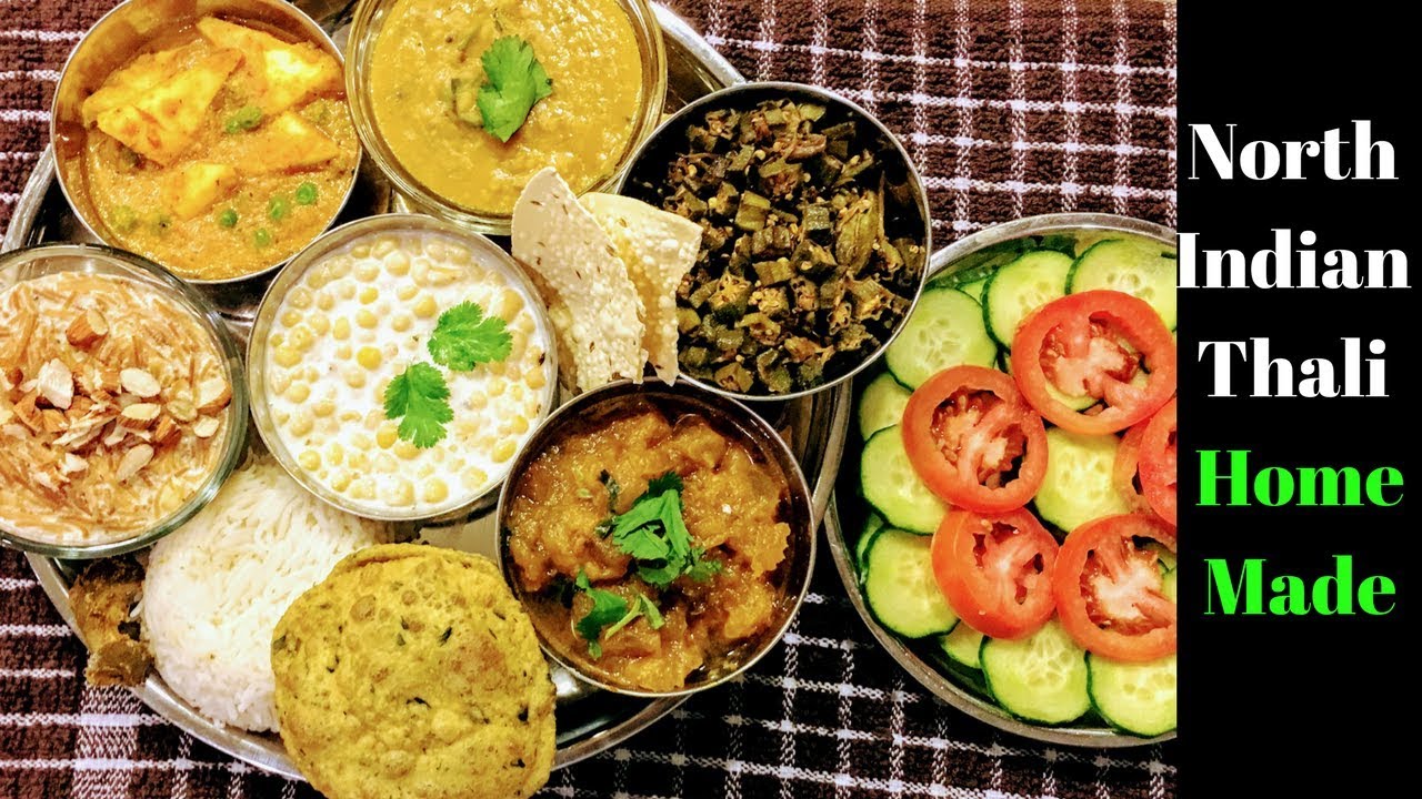 घर की आसान स्वाद भरी थाली l ROYAL INDIAN THALI lWith Eng Subtitles lRealLife Realhome