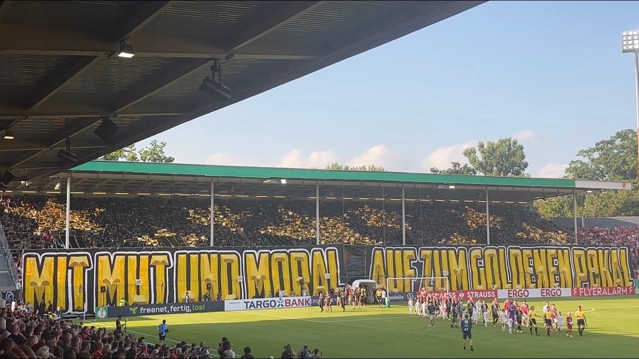 Erstmals nach 12 Jahren, Sebald pariert uns in Runde 2| Energie Cottbus - Hannover 96 1:0