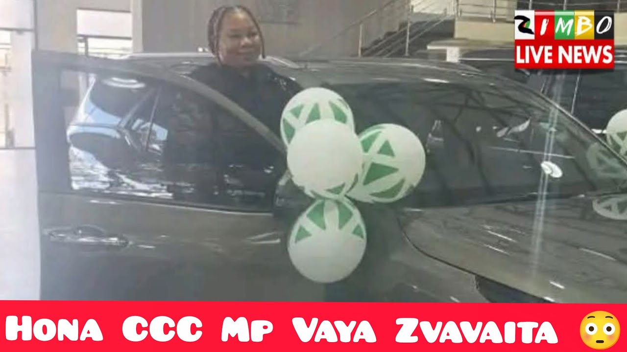 Депутат от партии CCC сожалеет о получении автомобиля Chivhayo 😳