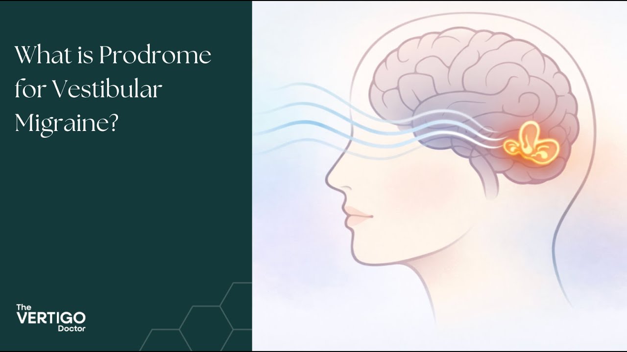 Что представляет собой продромальный период вестибулярной мигрени?