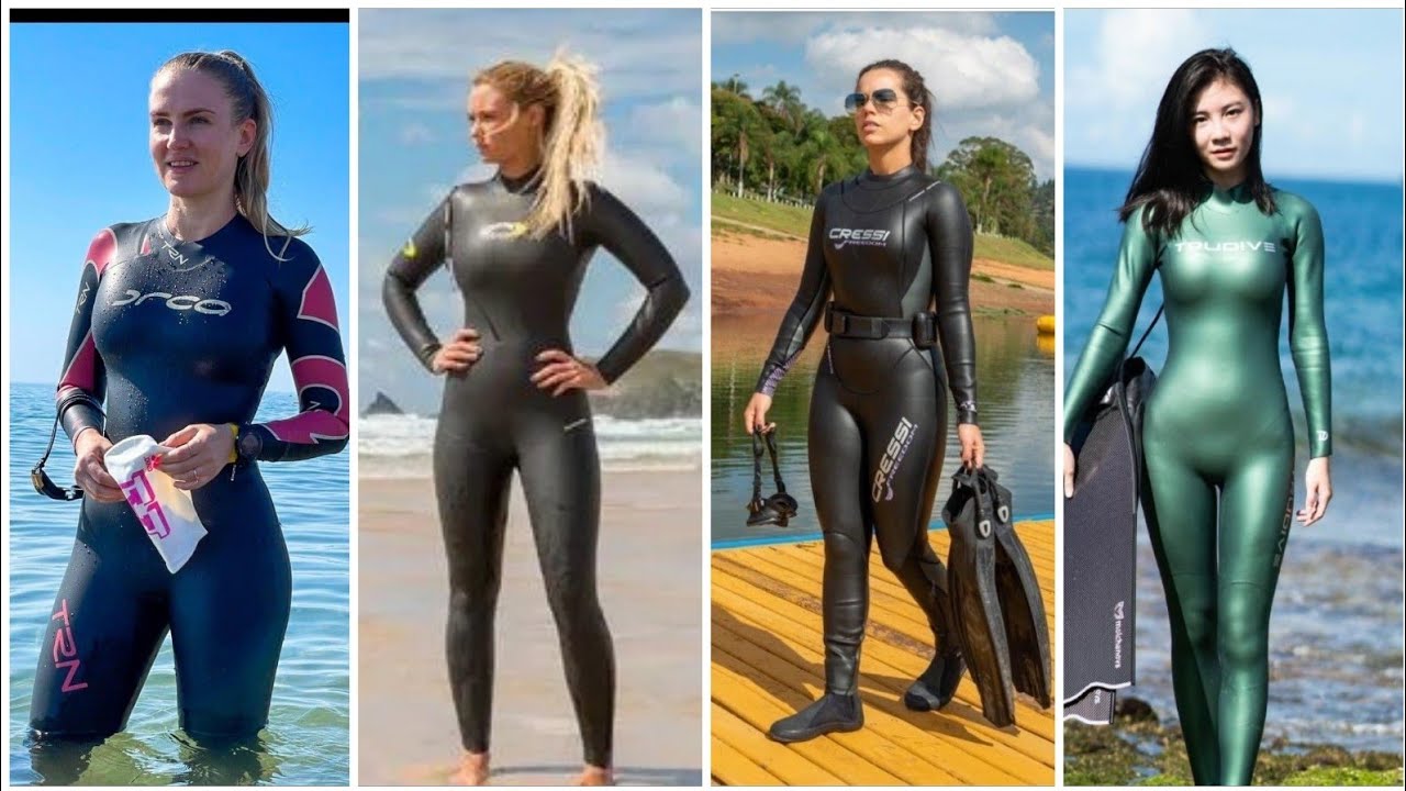 Most beautiful and stunning neoprene wetsuit ideas for women's 