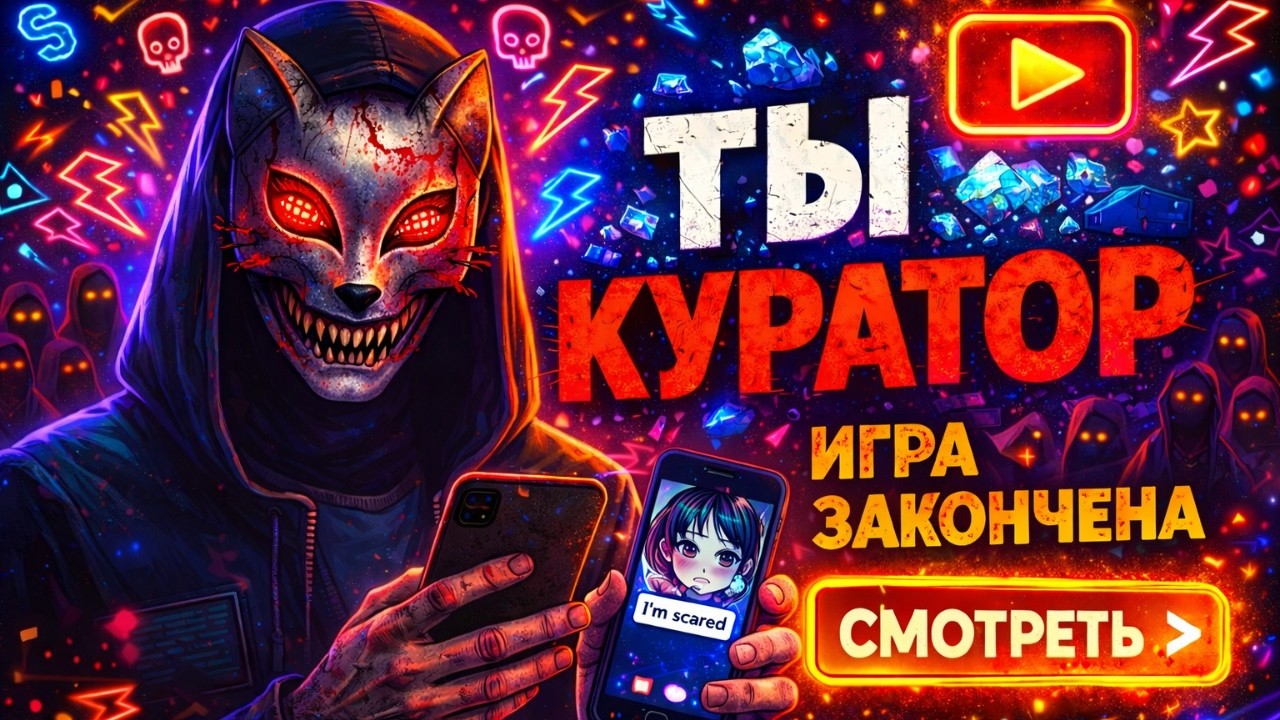 ТЫ - КУРАТОР. Изнанка цифрового ада. И это ВСЯ твоя ЖИЗНЬ.
