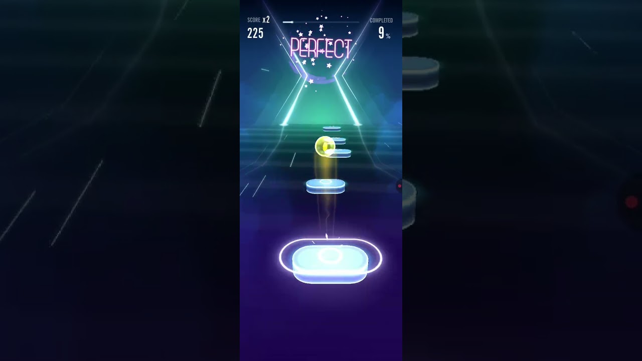 Dancing Sky 3 On Phone 1.7.6 | Don't Let Me Down | Easy And Hard | Subscribe And Like!