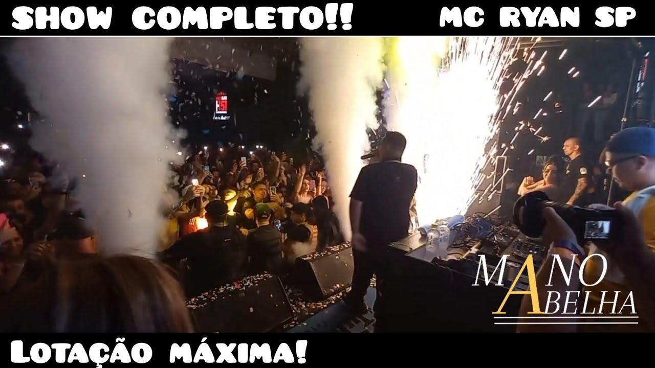 Show não, espetáculo.. MC RYAN SP em Curitiba PR.