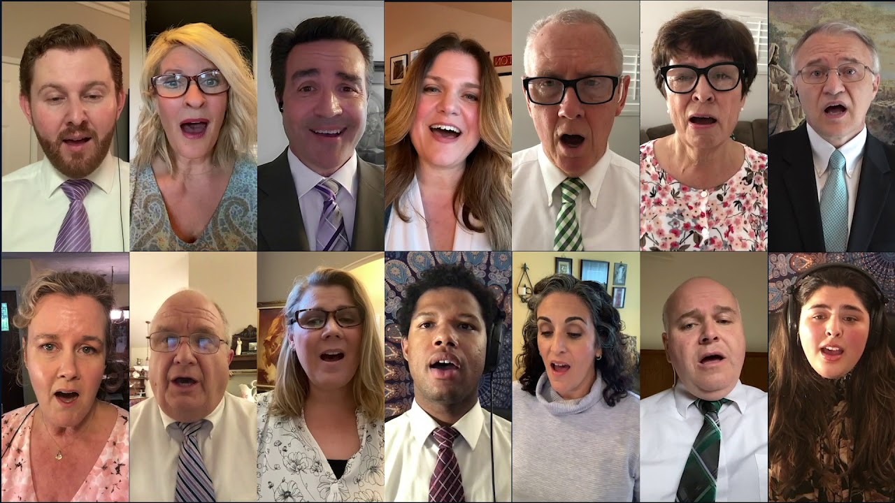 Glendora Stake Virtual Choir - Savior Redeemer of my Soul