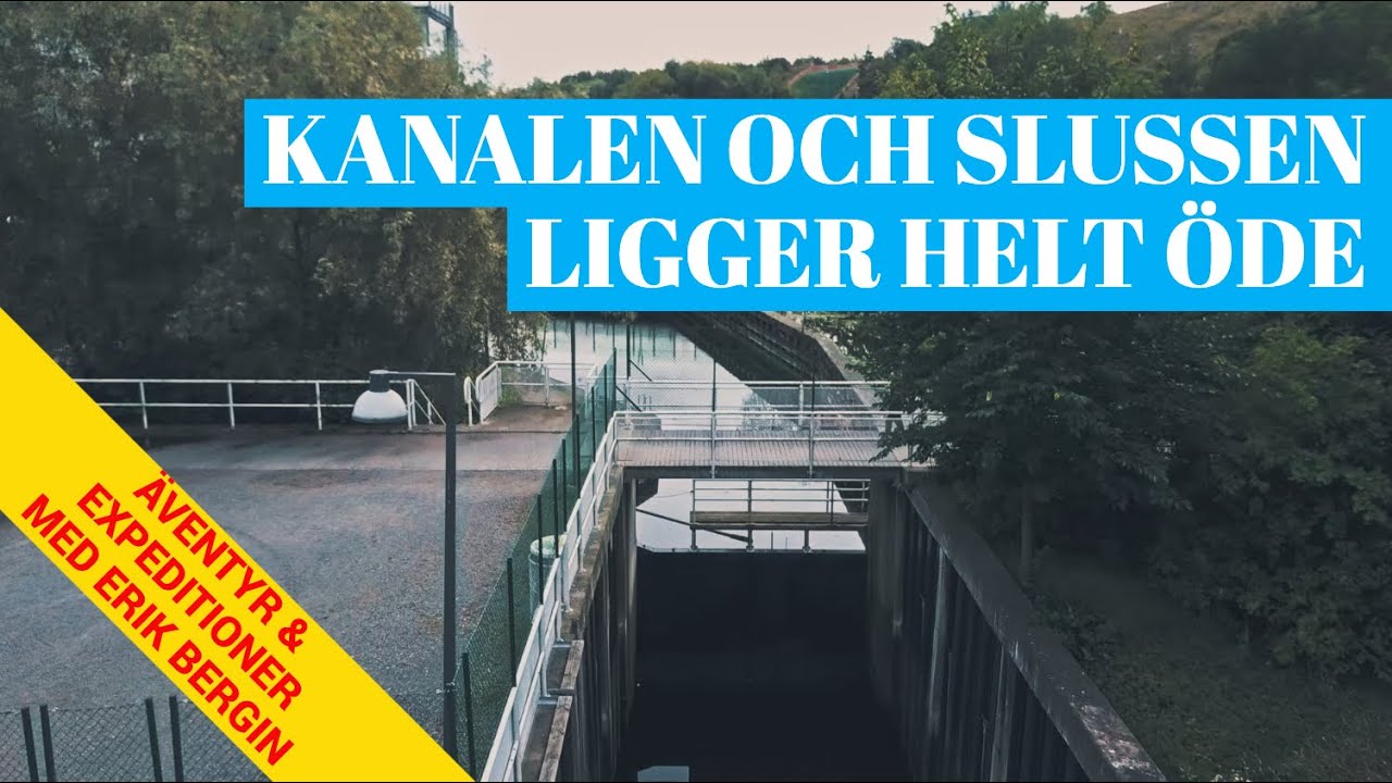 De byggde en sluss – som ligger helt öde