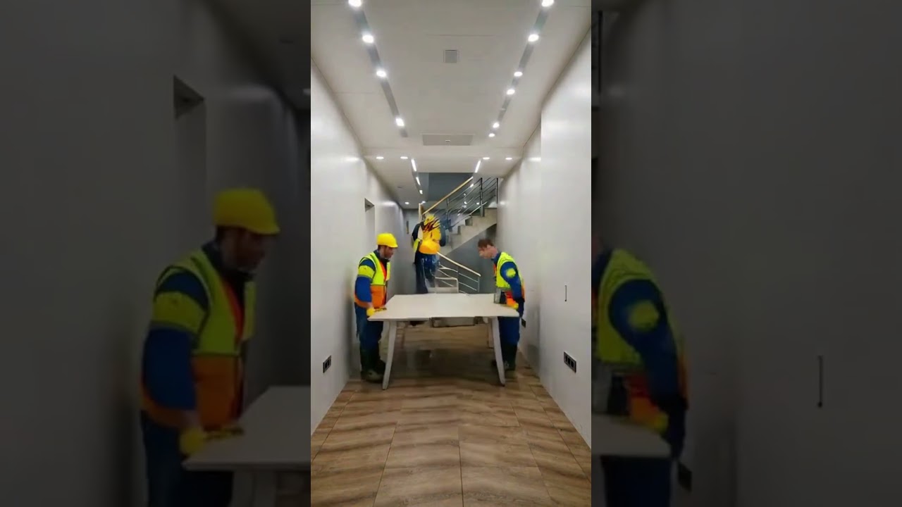 Underground Office Transformation   Cinematic Construction Timelapse