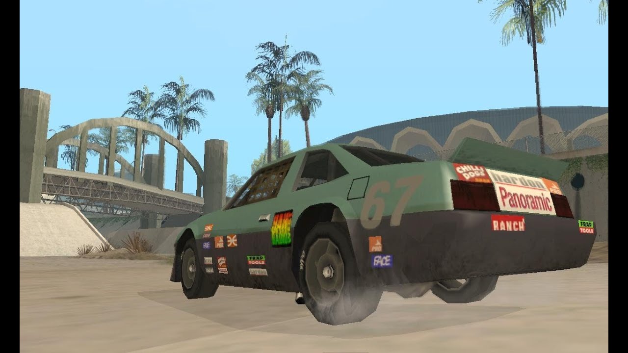 GTA San Andreas: How to get the Hotring Racer ( 2 methods) [Watch in HD!]