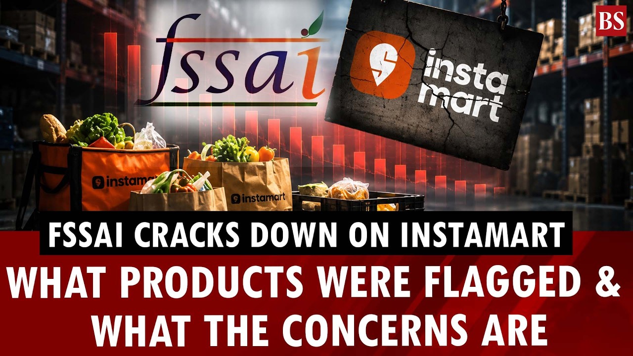 FSSAI cracks down on Swiggy Instamart: What products were flagged & what the concerns are