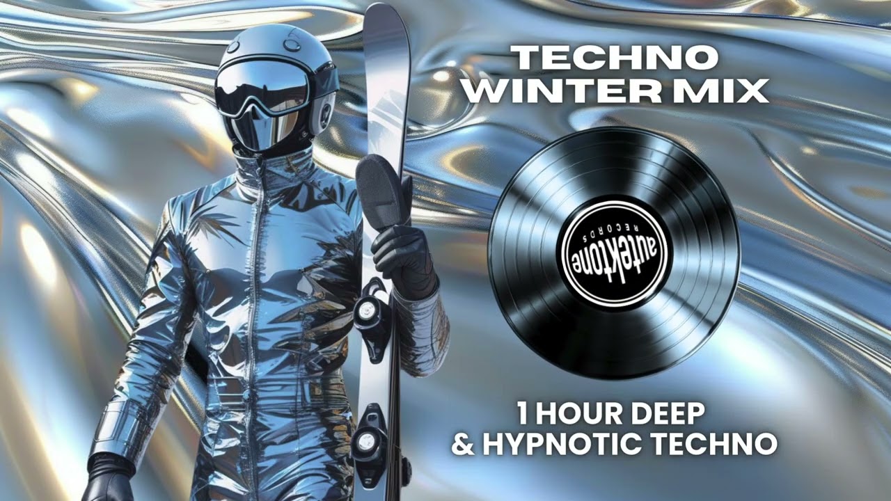 Techno Winter Mix ❄️ 1 Hours Deep & Hypnotic Techno