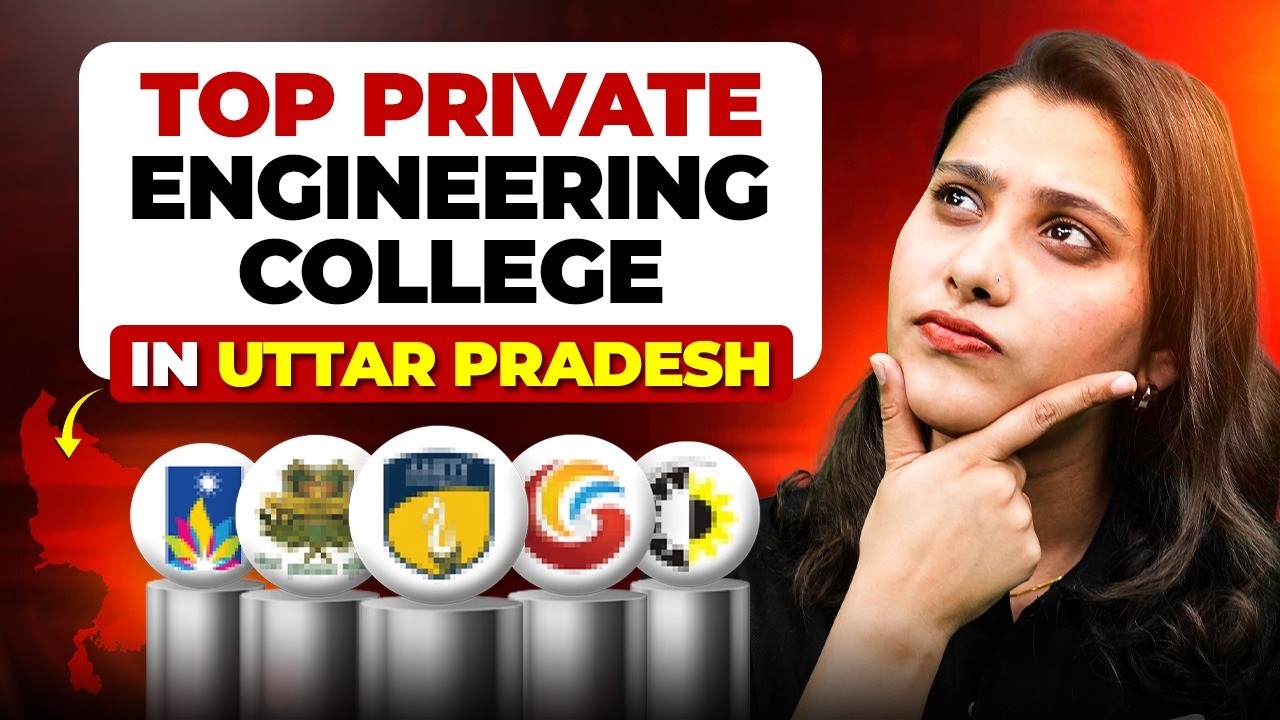 Top Private Engineering Colleges in Uttar Pradesh 🔥| Placement, Fees & ROI Comparison