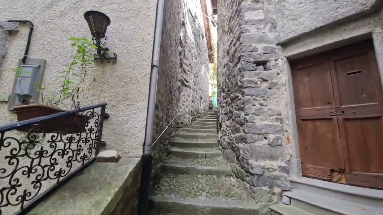 Rosazza - casa tipica. Vista paese. € 25.000