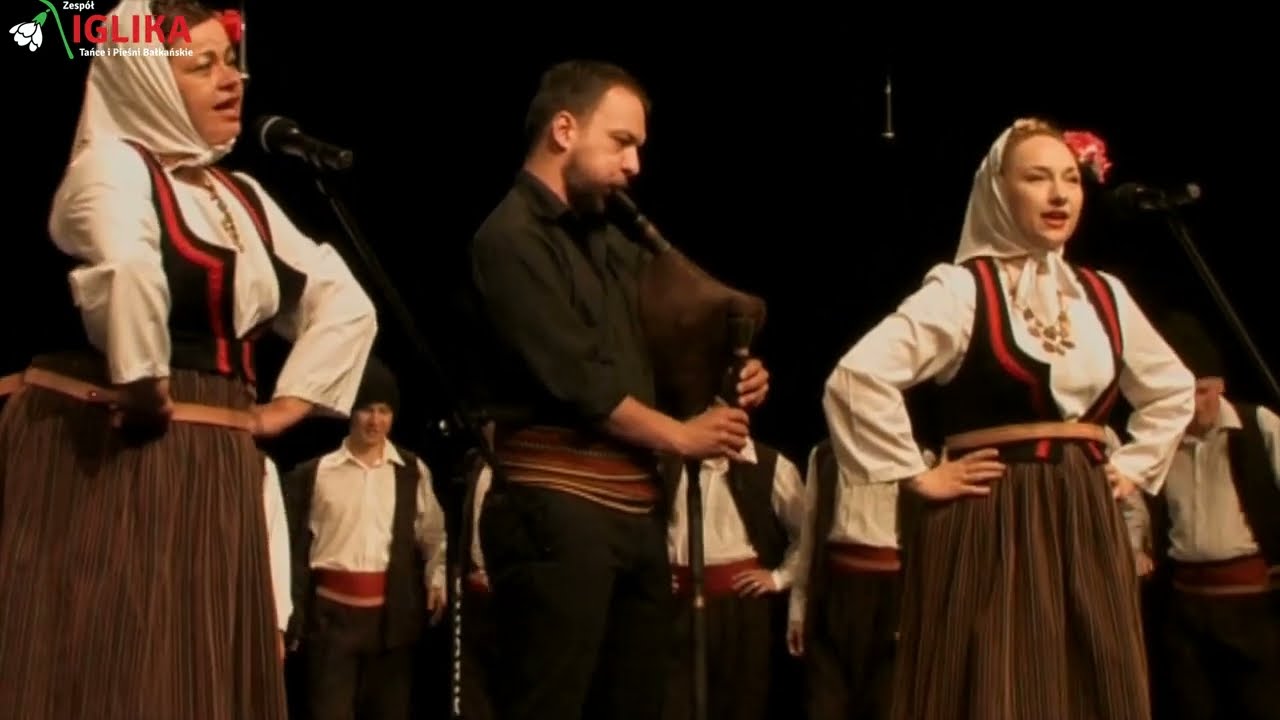 Zespół IGLIKA - Leskovačke igre