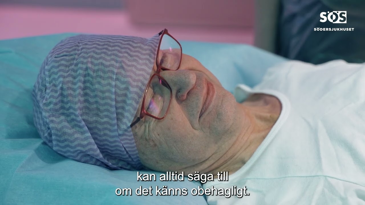 Kranskärlsröntgen på Södersjukhuset – information till patienter