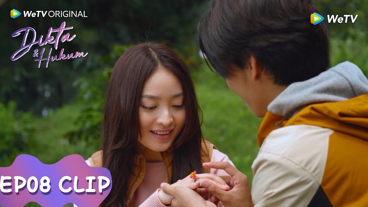 Clip EP08A | Nadhira asked Dikta to marry her! | WeTV | WeTV Original Dikta & Hukum