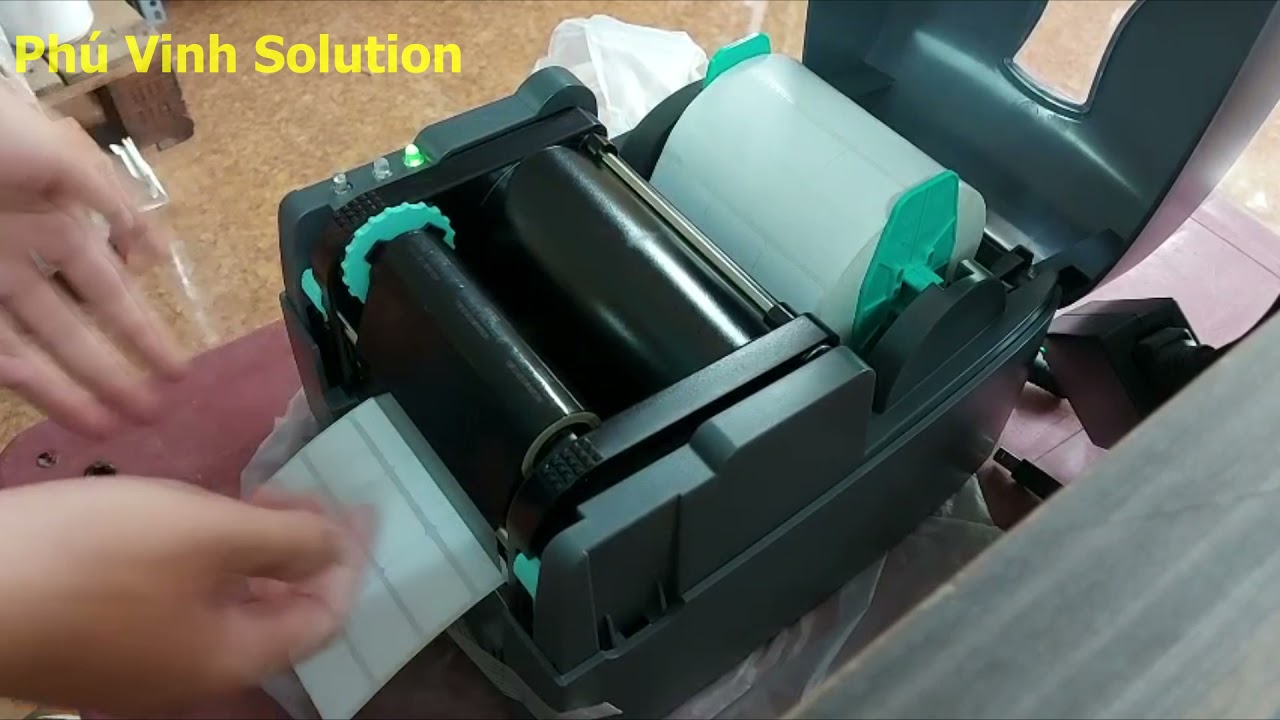 Máy In Godex G500 Bị Đỏ Đèn, Lỗi Tem, Ra 1 Lúc Nhiều Tem và Cách Xử Lý