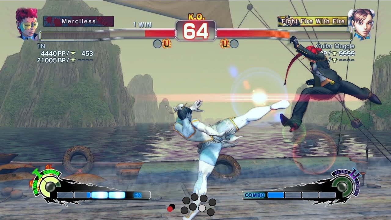 Trust me, that kick was planned ( ͡° ͜ʖ ͡°)