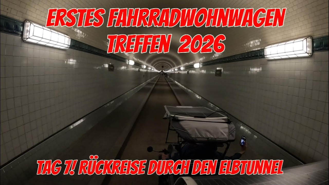 Das erste offizielle FaWoWa Treffen 2026 in der Südheide/Munster! Abreise Tag 7 in Hamburg/Elbtunnel