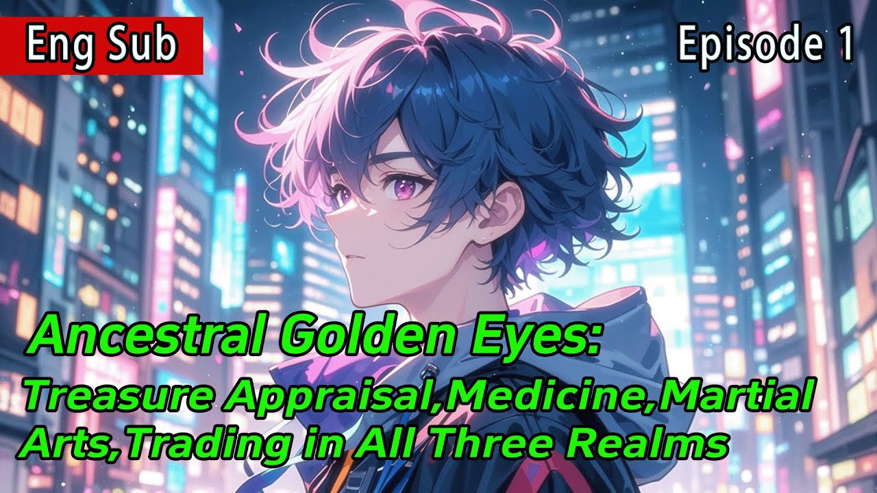 Ancestral Golden Eyes:Treasure Appraisal,Medicine,Martial Arts,Trading in All Three Realms【1 of 2】