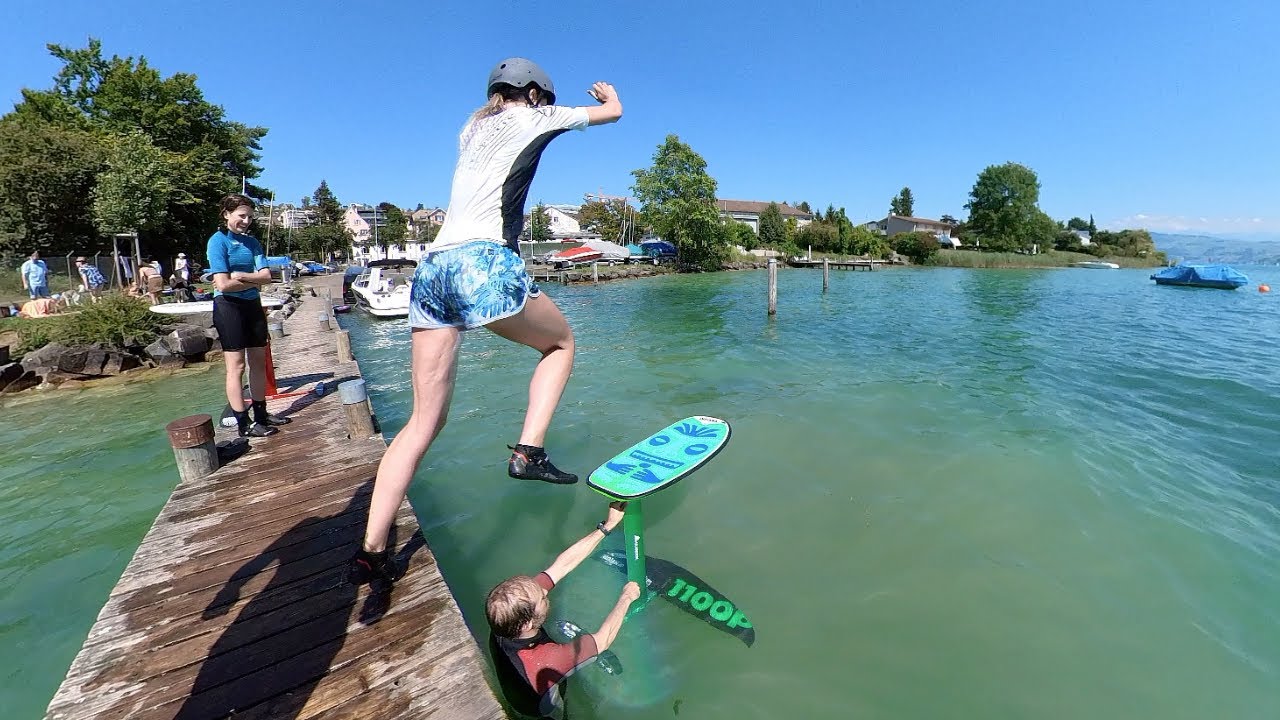 Dockstart trial day