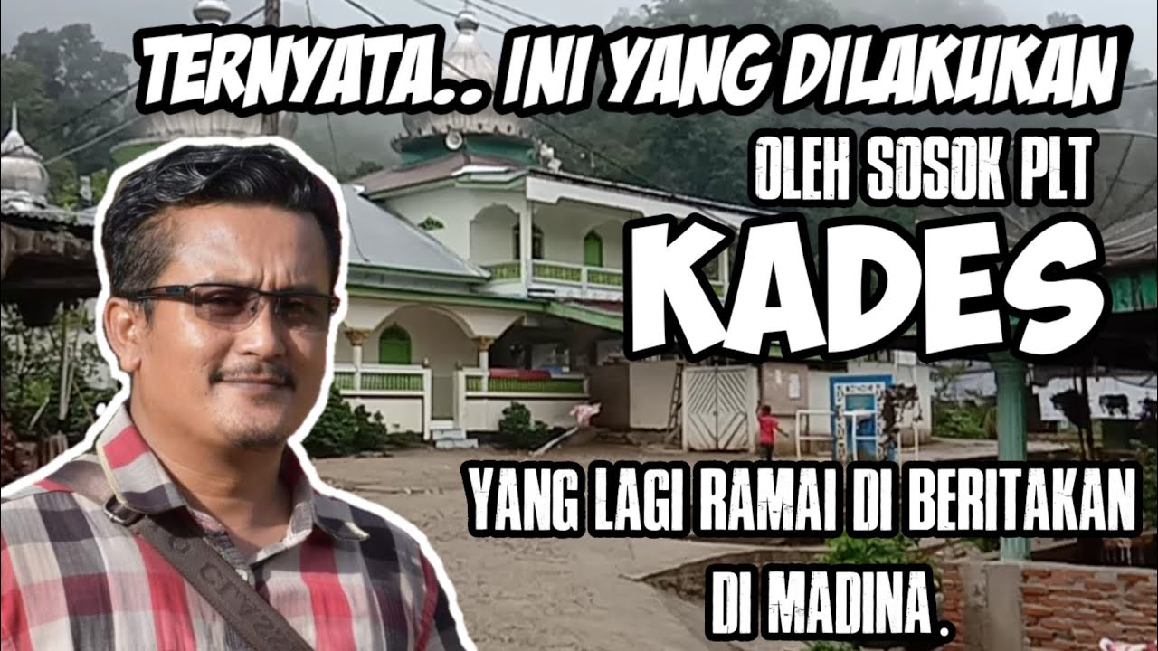 Ramai Diberitakan : Ternyata Ini Yang Dilakukan Oleh Pelaksana Kepala Desa Simangambat Tambangan.