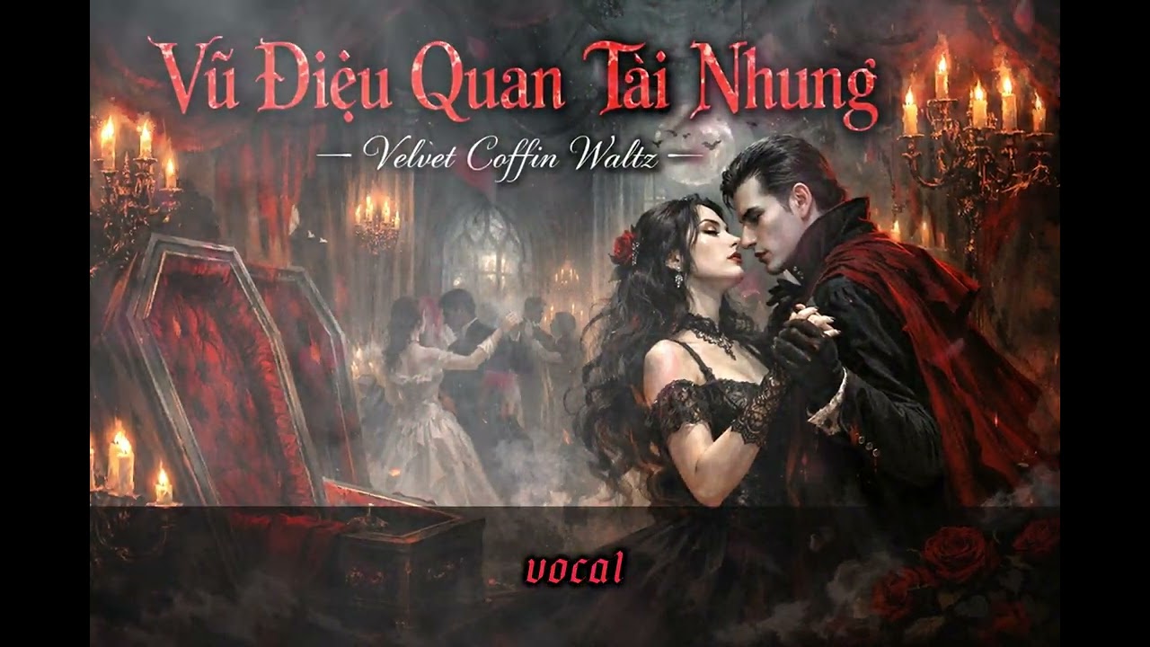 Velvet Coffin Waltz 🩸 A Gothic Vampire Love Song | Dark Ballroom Waltz