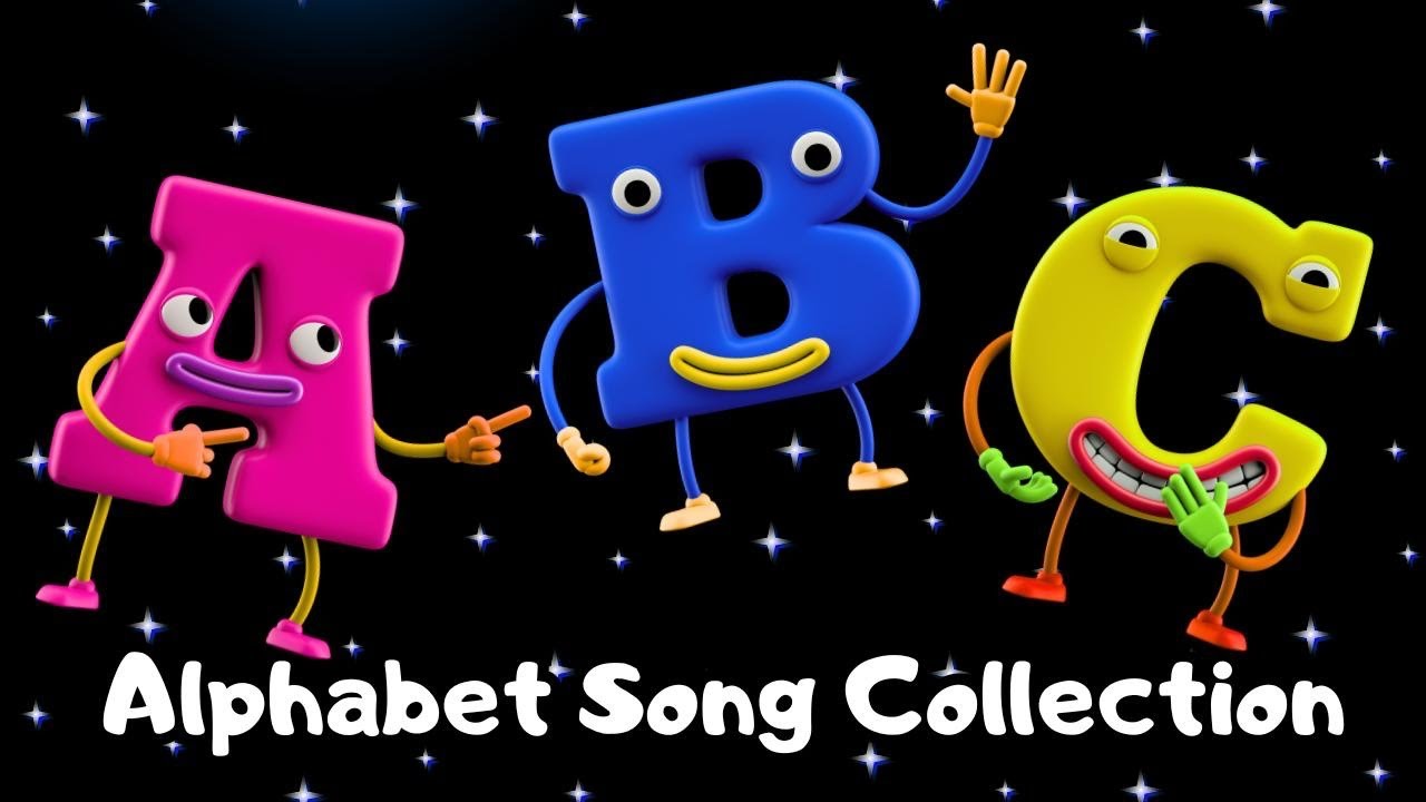 ABCD Song for Toddlers | Learn ABC FAST with Colorful Animations | Nursery Rhymes & Kids Songs
