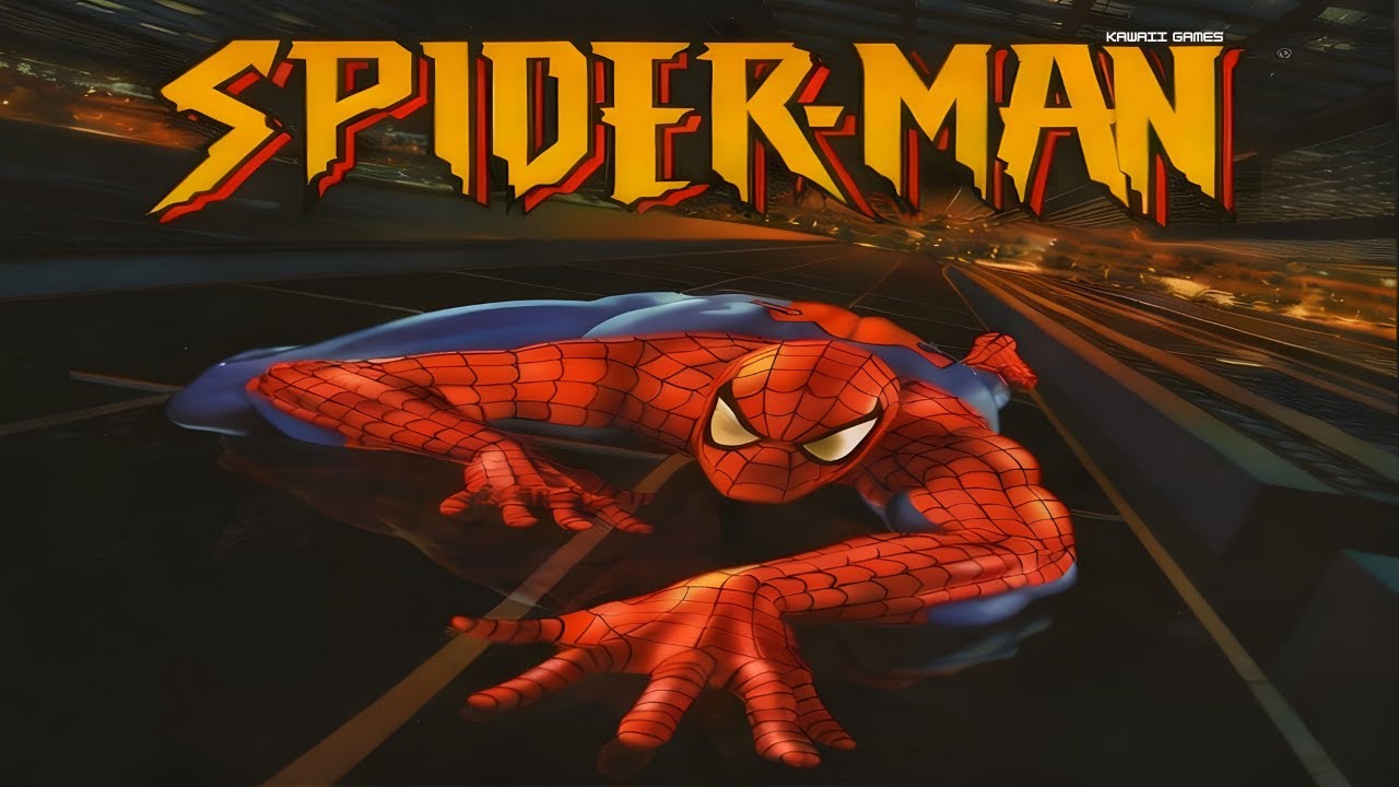 Spider-Man [PS1] 100% Gameplay Walkthrough FULL GAME [4K60ᶠᵖˢ UHD🔴]