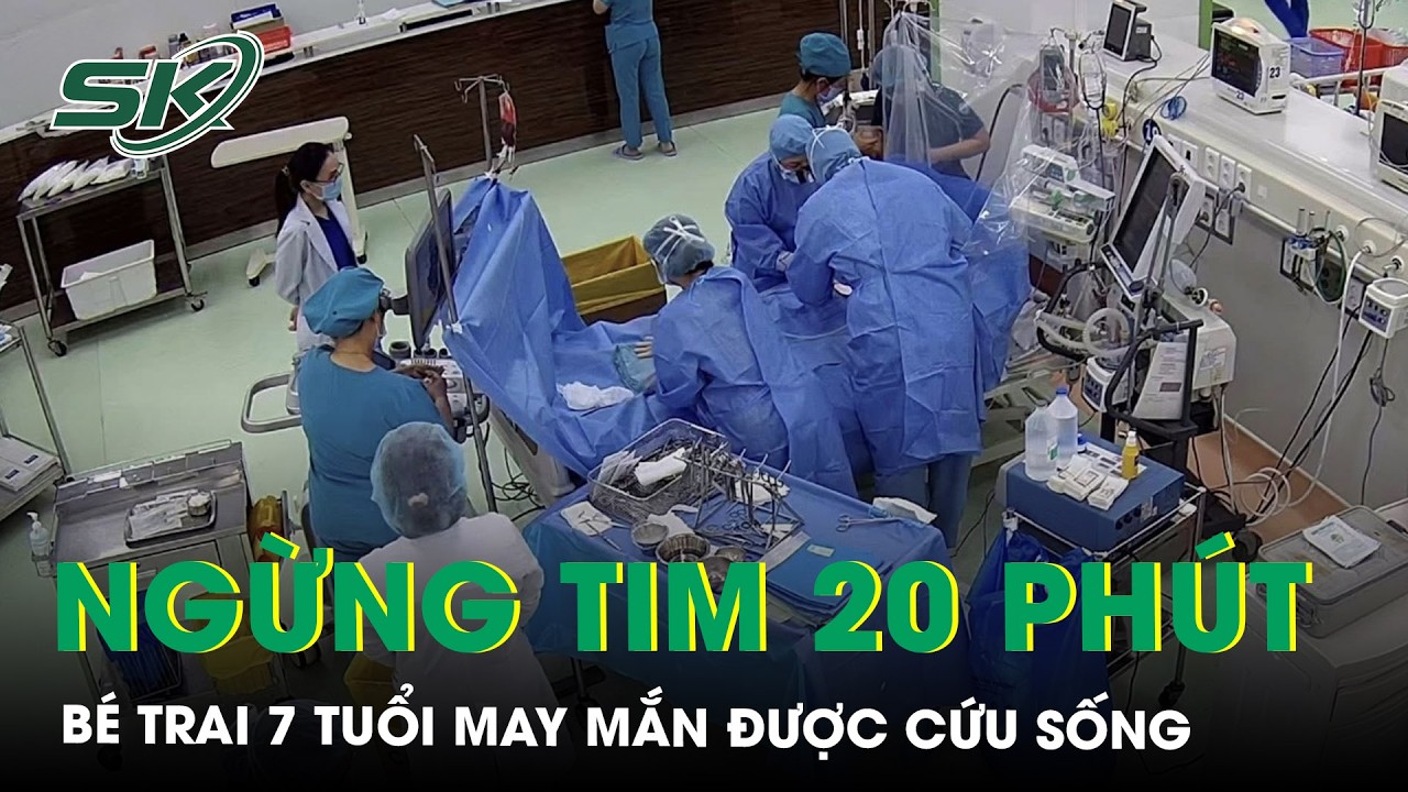 Cứu sống bé trai 7 tuổi ngừng tim 20 phút | SKĐS