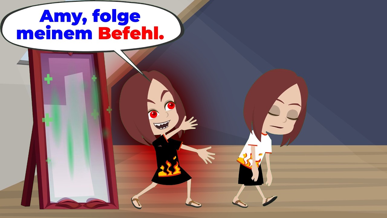 Die böse Amy erscheint | Deutsch lernen | Hallo Amy
