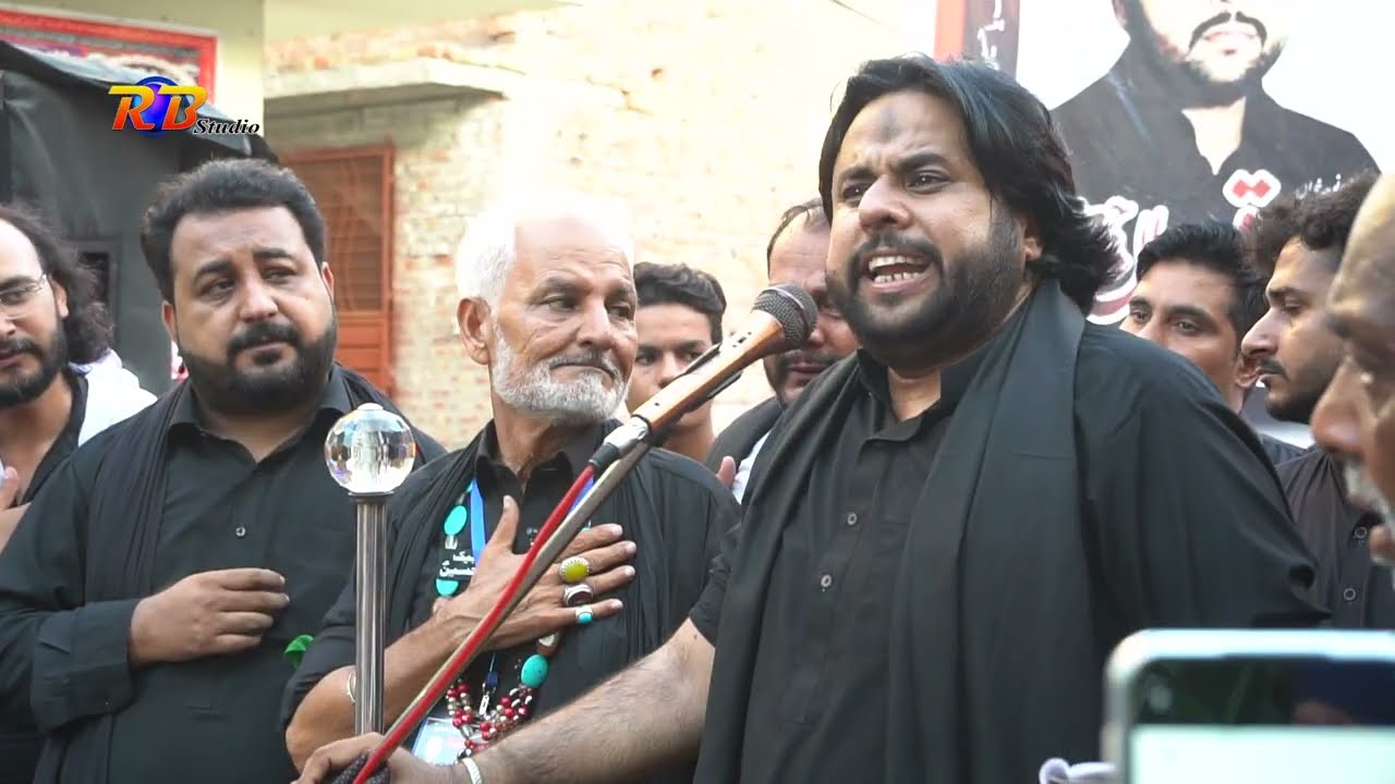 Qurban jafri  2022 majlis live 20 Muharam Lahore
