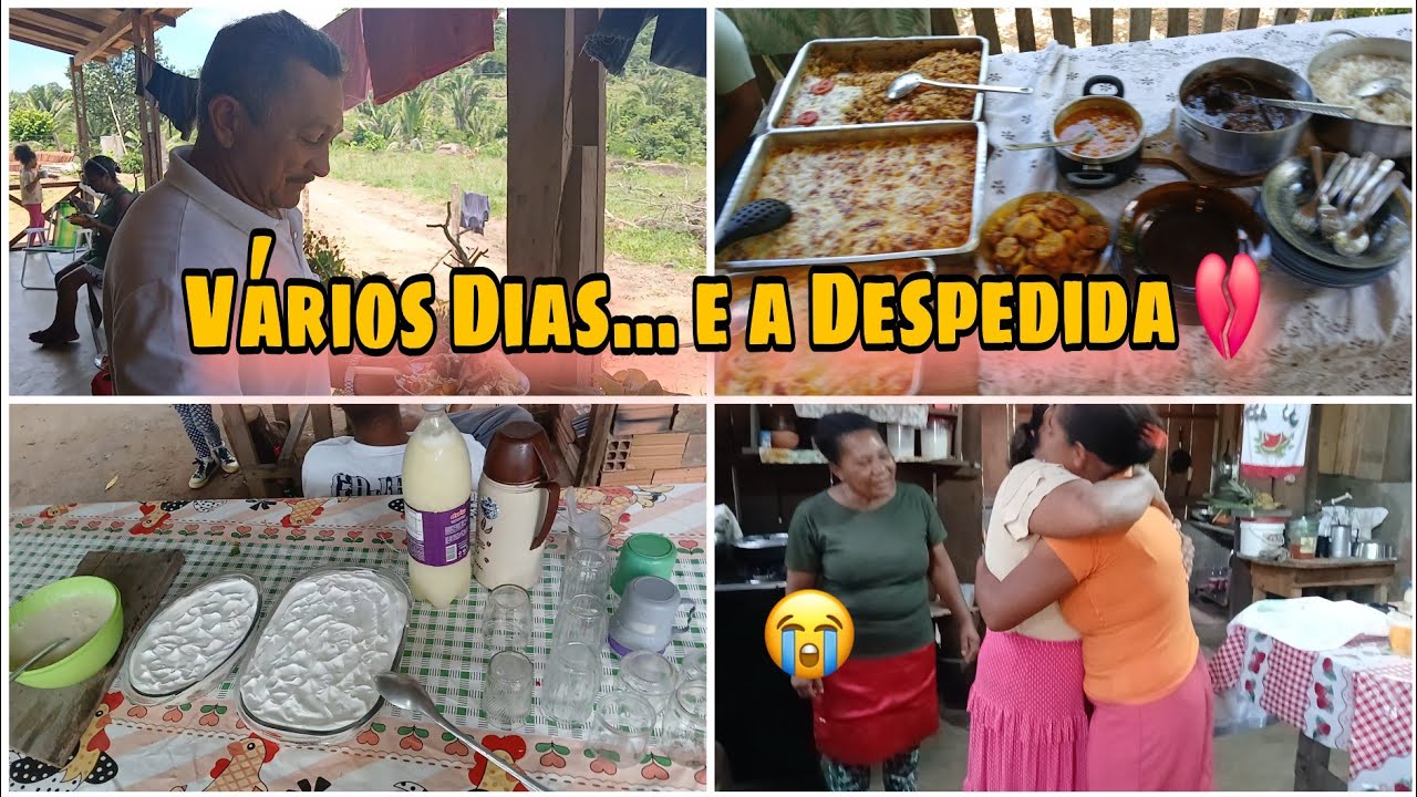Acompanhe Vários Dias Comigo 💕 Até Chegar o Difícil Dia da Despedida