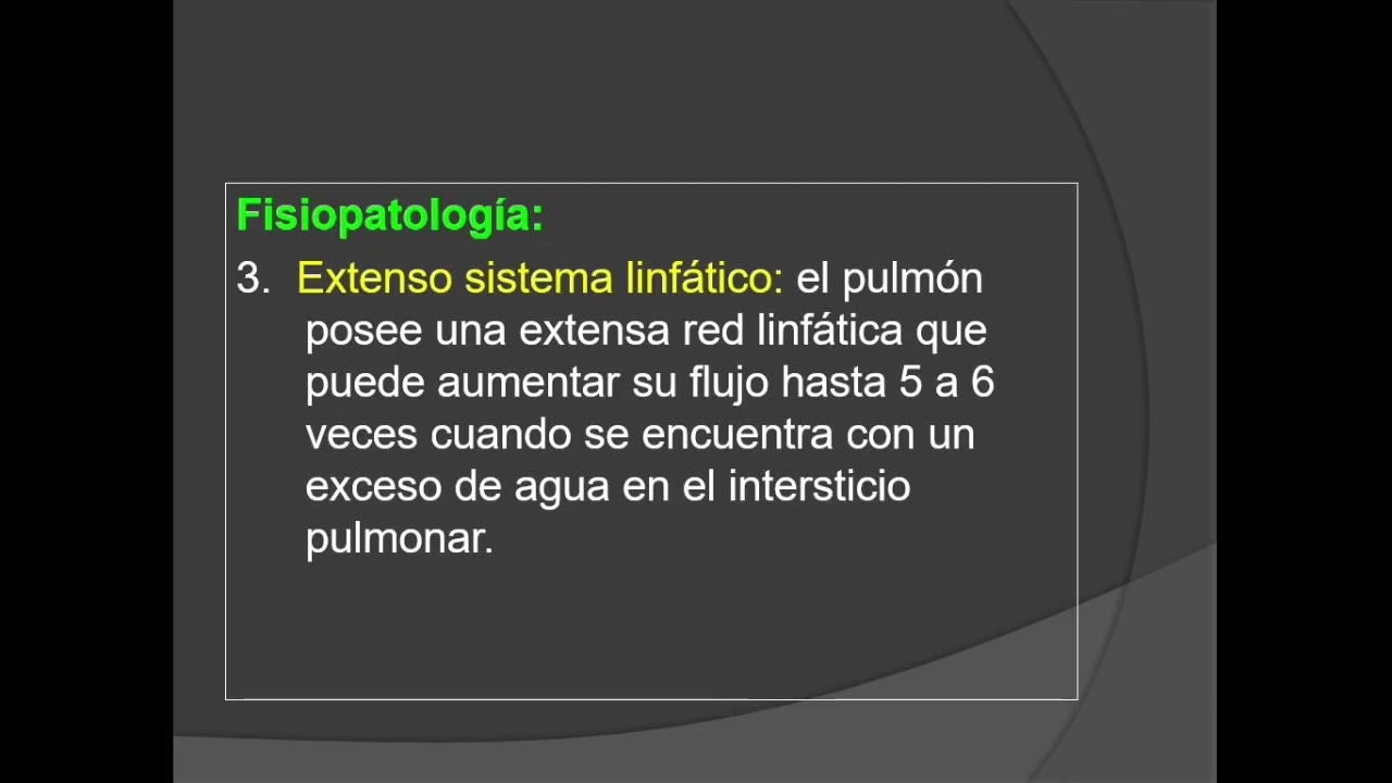 EDEMA AGUDO DE PULMON
