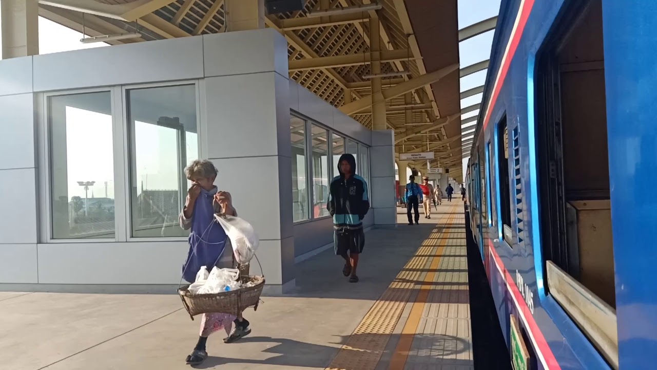 รถท้องถิ่นขบวน416อุดรธานี-นครราชสีมา #รถไฟไทย