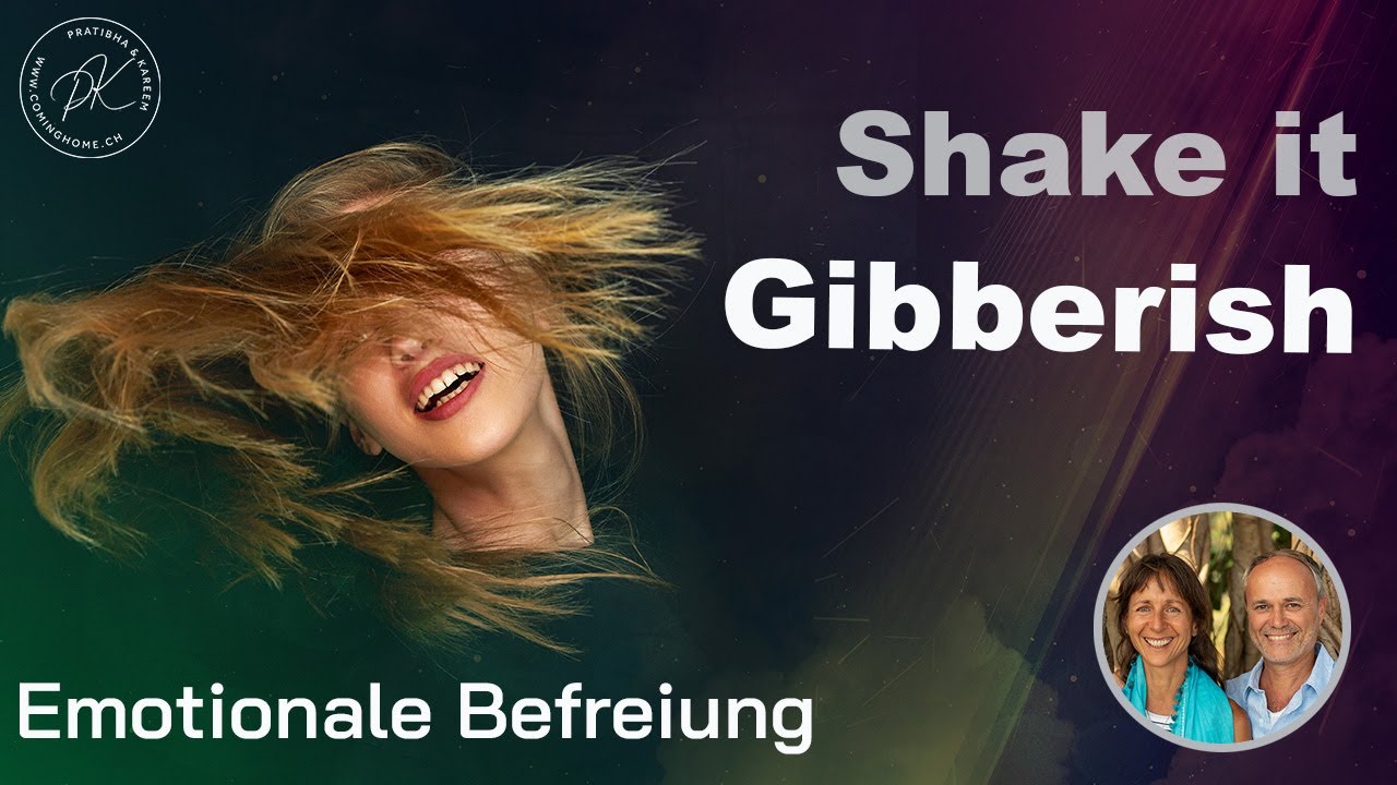 Stress, Gedanken und innere Anspannung abschütteln | Gibberish Shaking Meditation