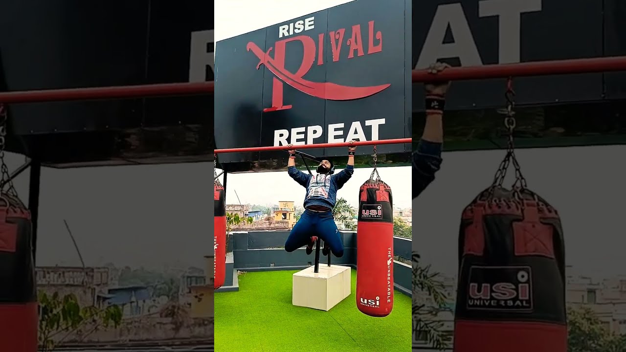 Do This At Rooftop Gym 🤣 || FIT ARNAB