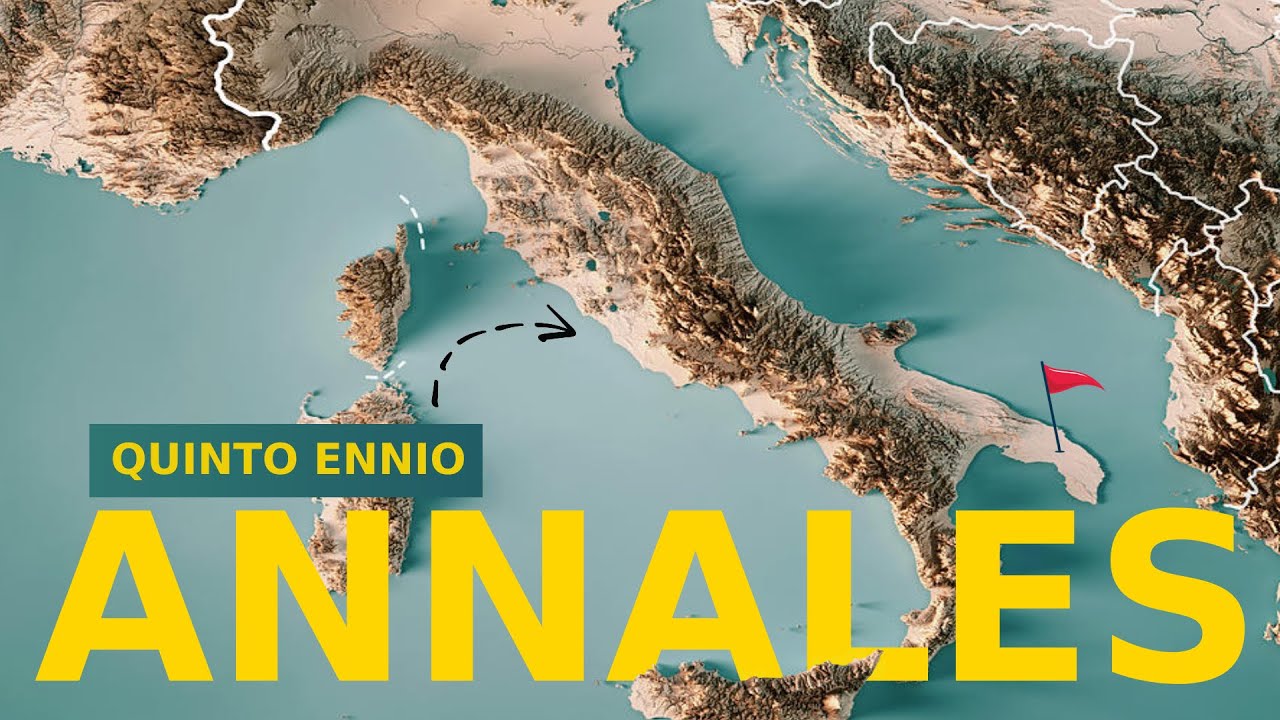 Il PADRE della letteratura LATINA: Quinto Ennio, l'autore degli Annales